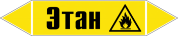 Маркировка трубопровода "этан" (пленка, 716х148 мм) - Маркировка трубопроводов - Маркировки трубопроводов "ГАЗ" - Магазин охраны труда и техники безопасности stroiplakat.ru