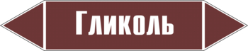 Маркировка трубопровода "гликоль" (пленка, 716х148 мм) - Маркировка трубопроводов - Маркировки трубопроводов "ЖИДКОСТЬ" - Магазин охраны труда и техники безопасности stroiplakat.ru